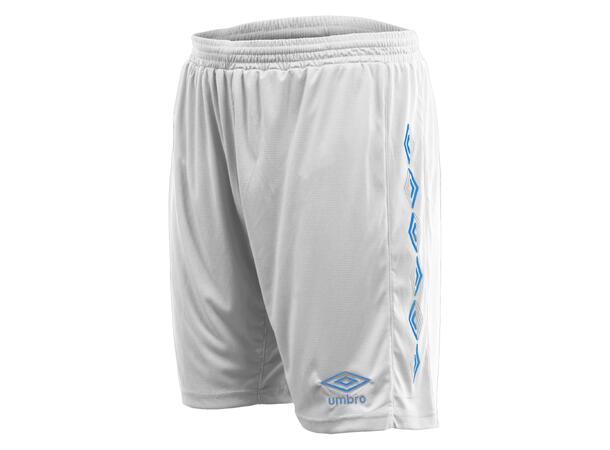 UMBRO UX-1 Shorts Hvit/Blå 3XL Flott teknisk spillershorts 